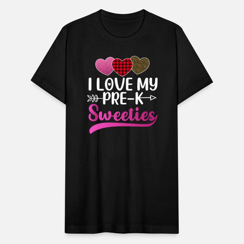 I Love My Pre K Sweeties Hearts Valentines Day