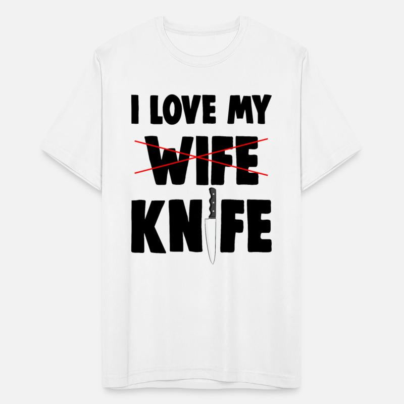I Love My Wife Knife