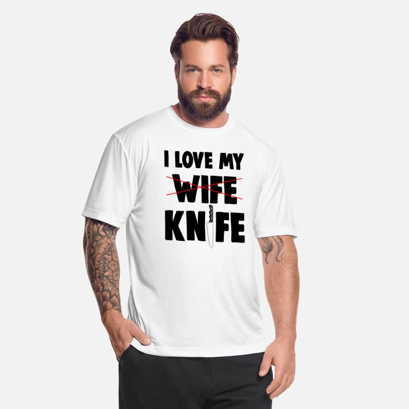 I Love My Wife Knife