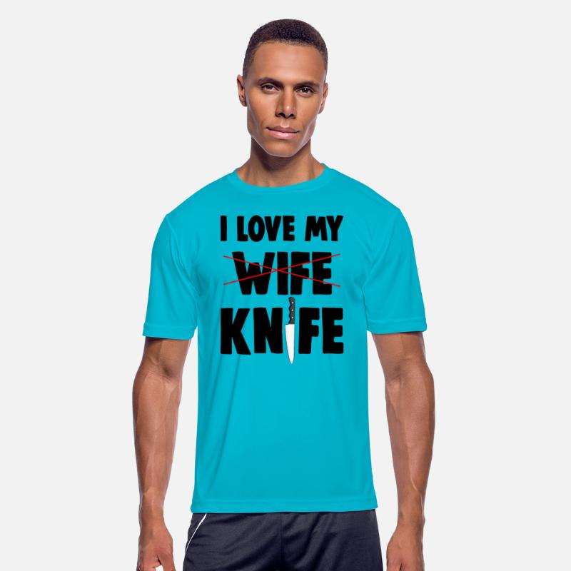 I Love My Wife Knife