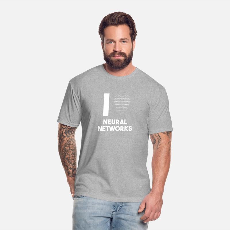 I Love Neural Networks – Deep Learning Shirt