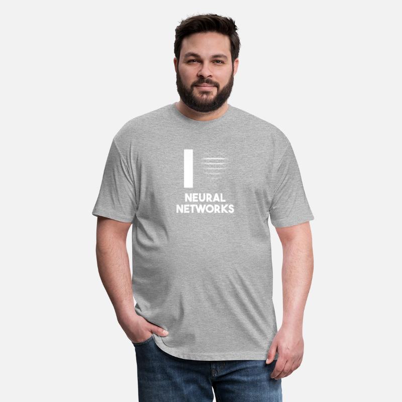 I Love Neural Networks – Deep Learning Shirt