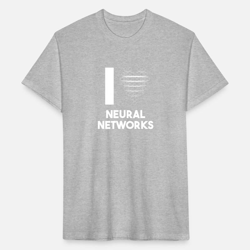 I Love Neural Networks – Deep Learning Shirt
