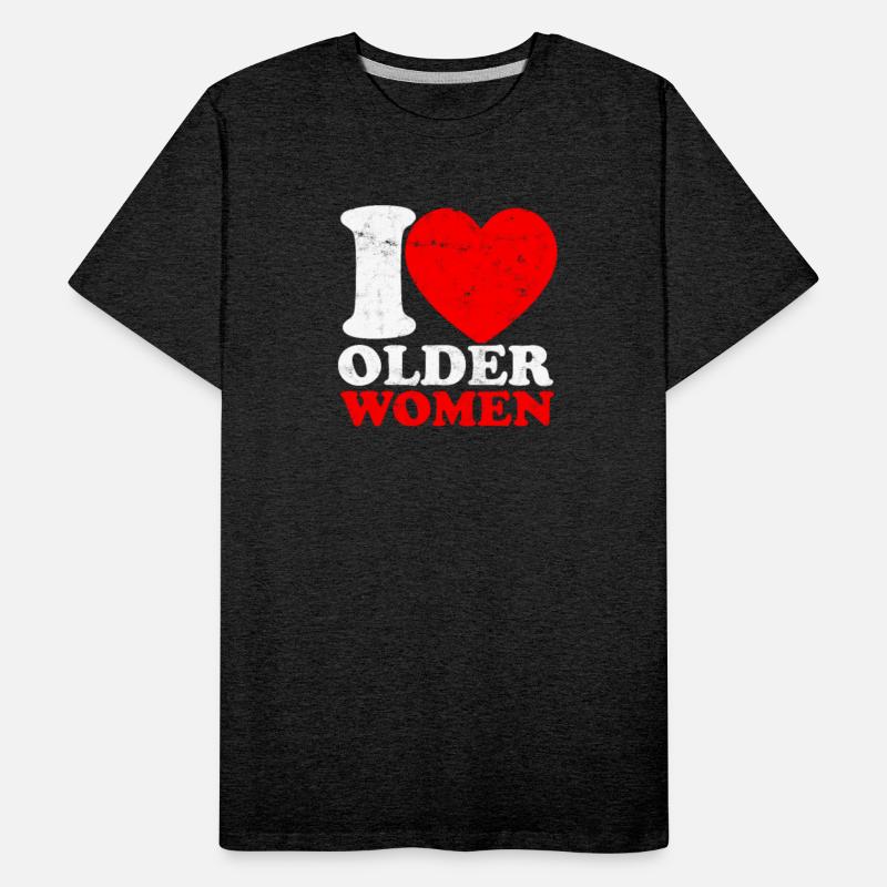 I love older women - Age Appreciation