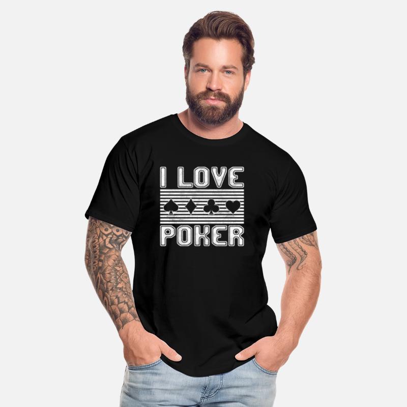 I love poker