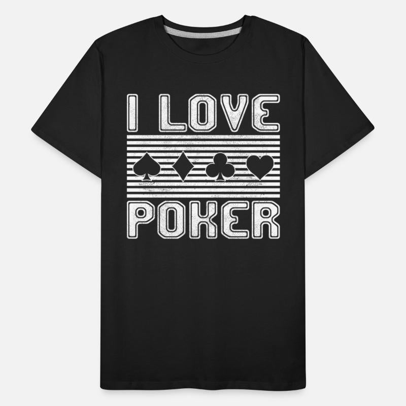I love poker