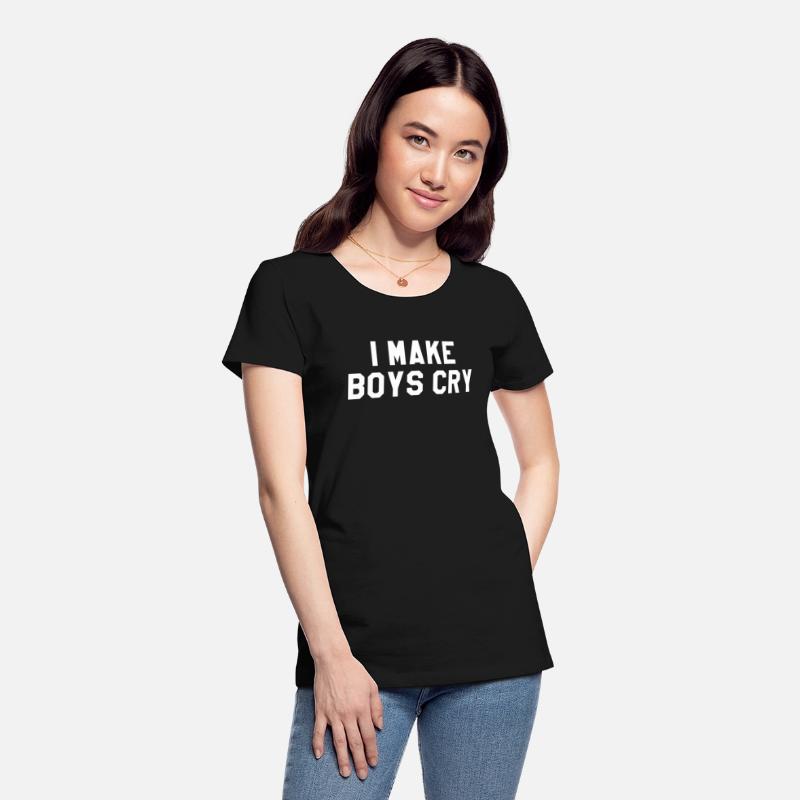 I Make Boys Cry