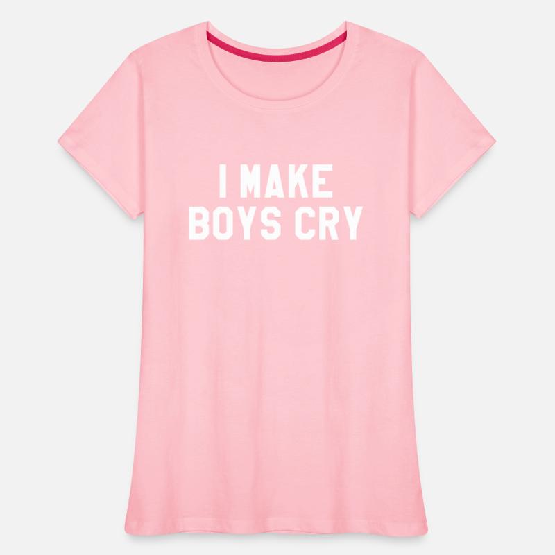 I Make Boys Cry