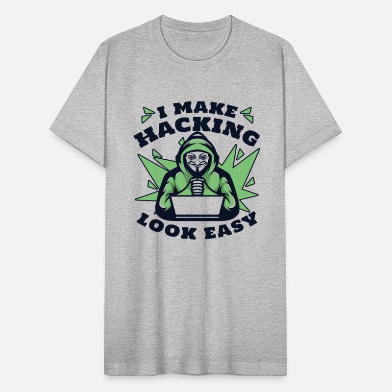 I Make Hacking Look Easy Ethical Hacking White