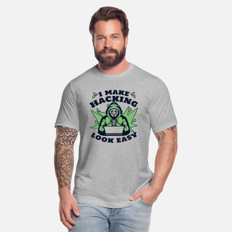 I Make Hacking Look Easy Ethical Hacking White