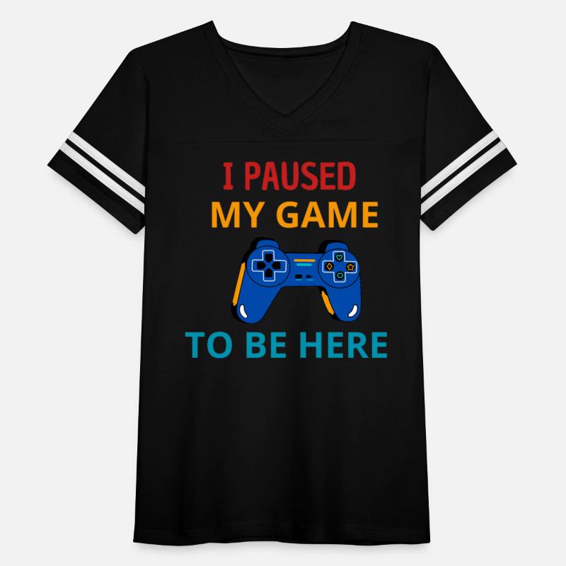 I paused my game to be here video game consoling