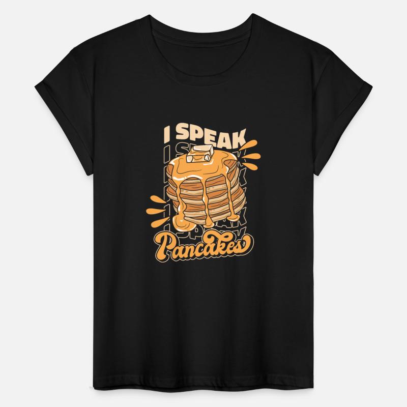 I Speak Pancakes Recipes Flapjack Griddlecake