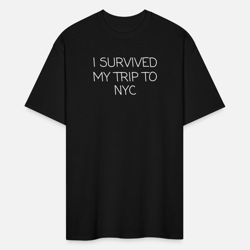 I Survived My Trip to Nyc