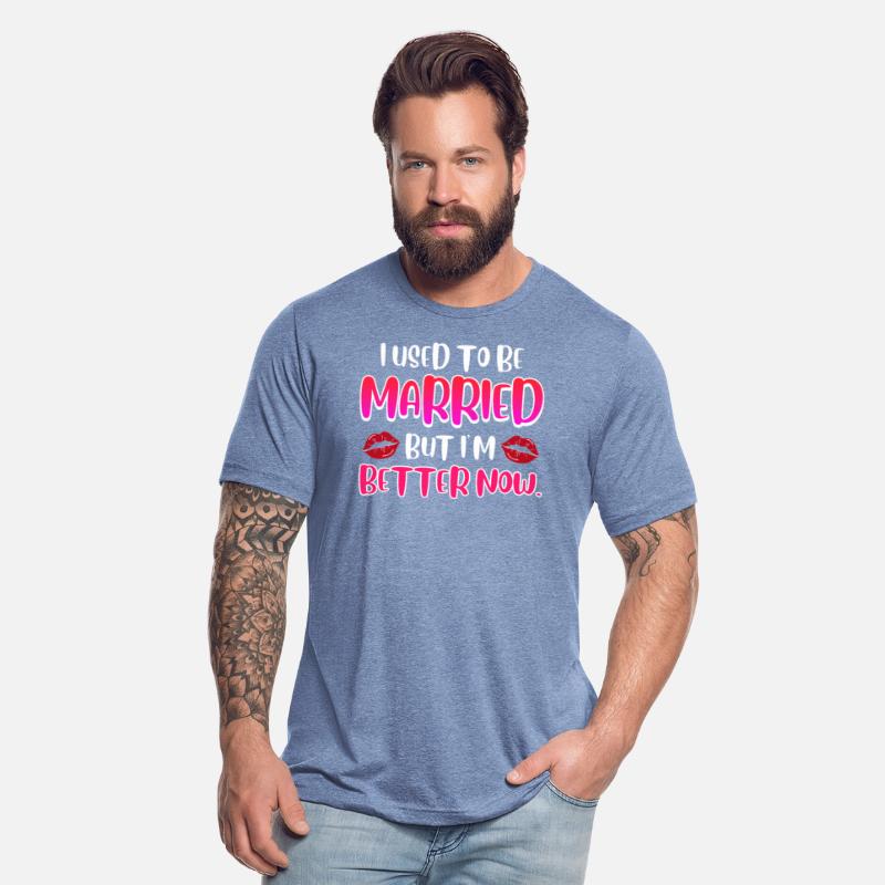I used to be married but I´m better now Divorce
