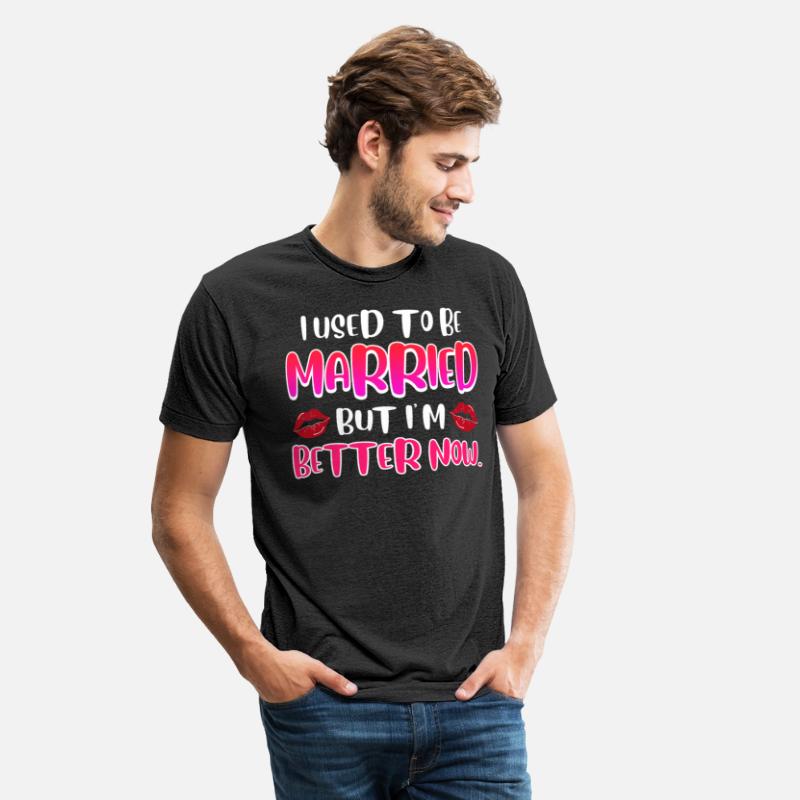 I used to be married but I´m better now Divorce