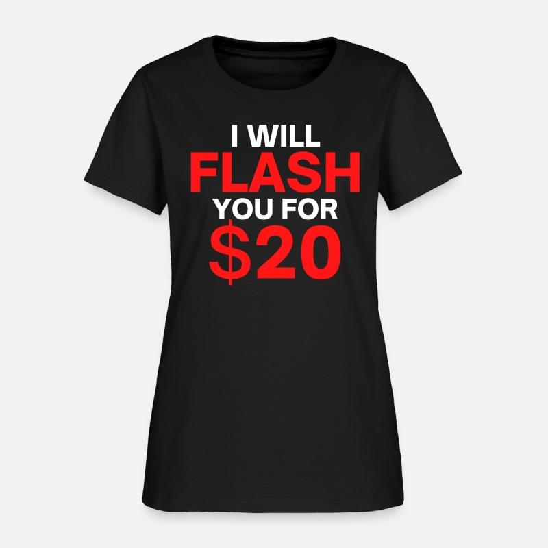 I Will Flash You For Twenty Bucks - Flash Boobs