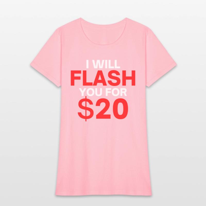 I Will Flash You For Twenty Bucks - Flash Boobs