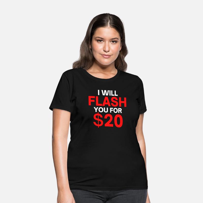 I Will Flash You For Twenty Bucks - Flash Boobs
