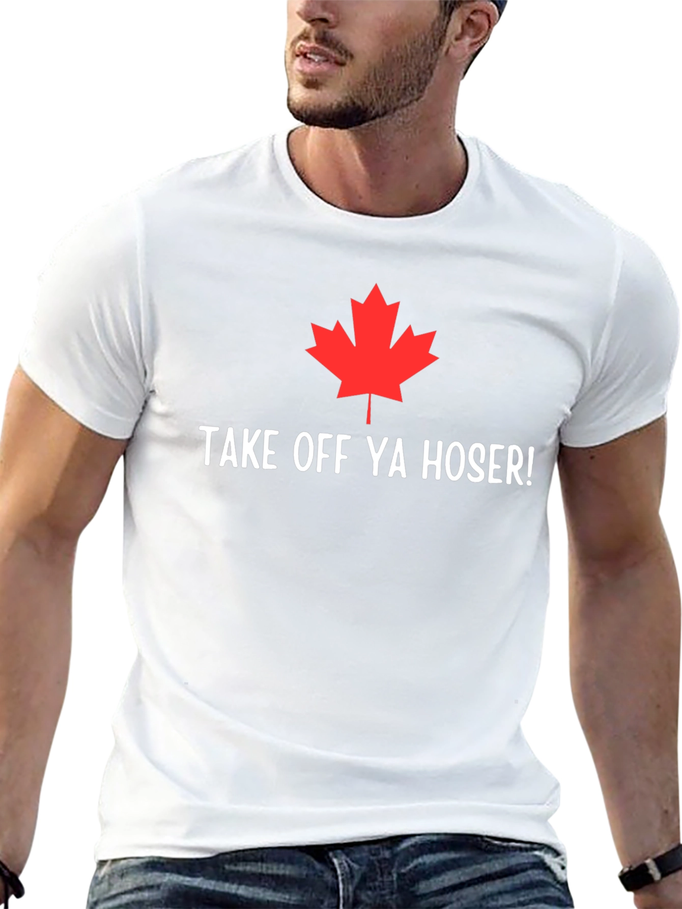 Take Off Ya Hoser Tee - Canadian Pride