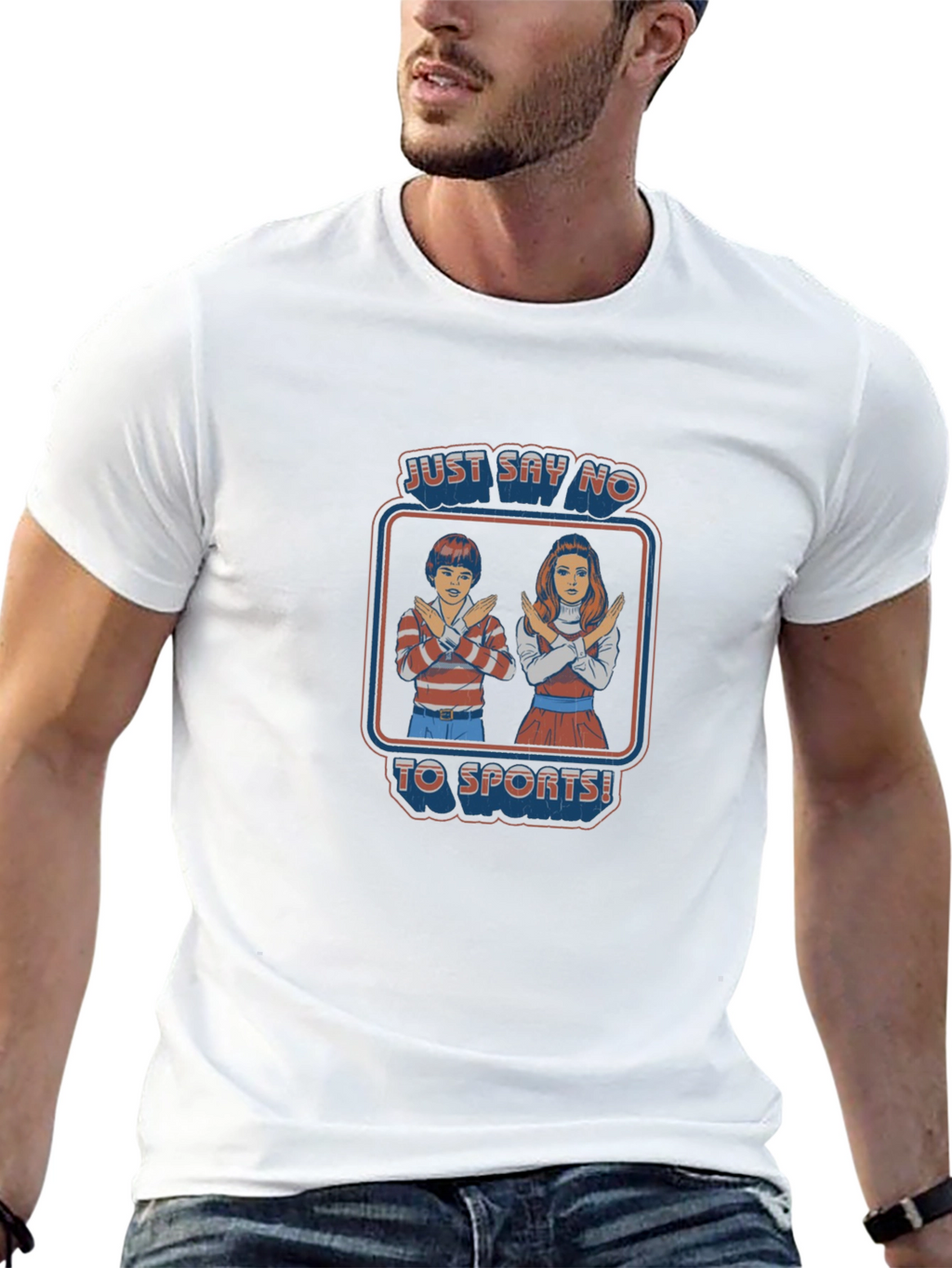 Just Say No To Sports T-Shirt