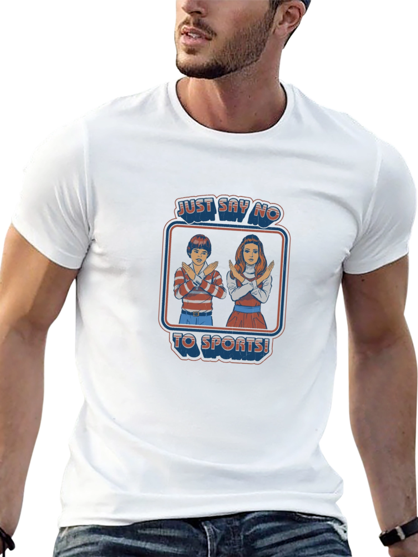 Just Say No To Sports T-Shirt