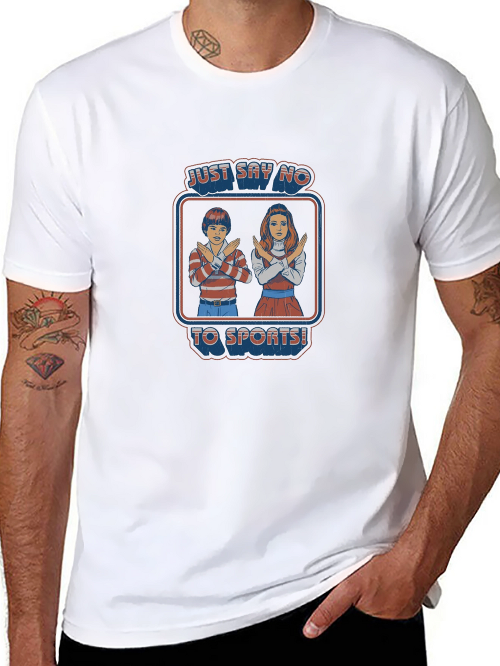 Just Say No To Sports T-Shirt