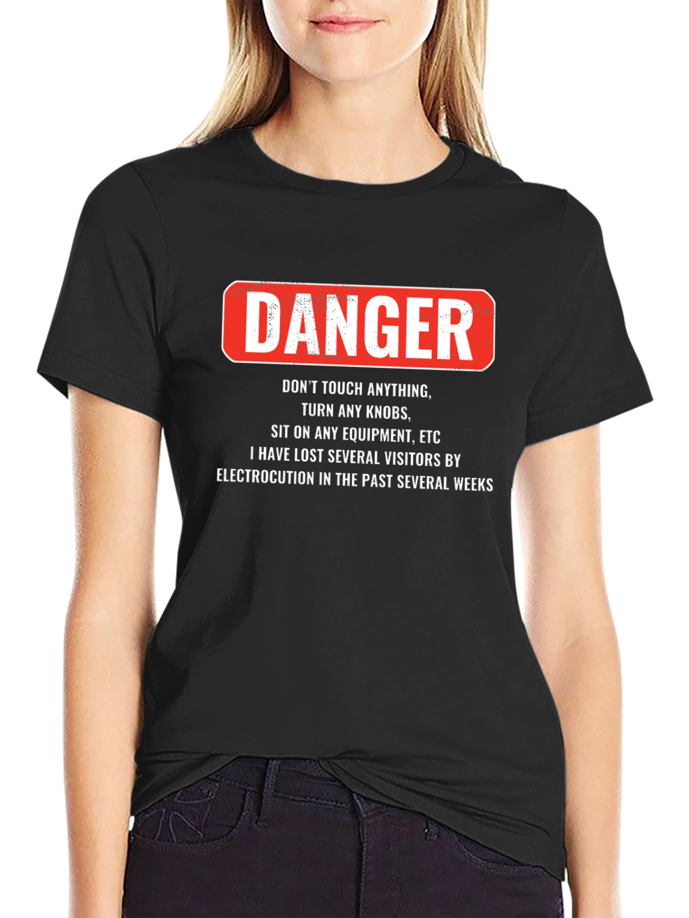 Danger Funny Warning T-Shirt