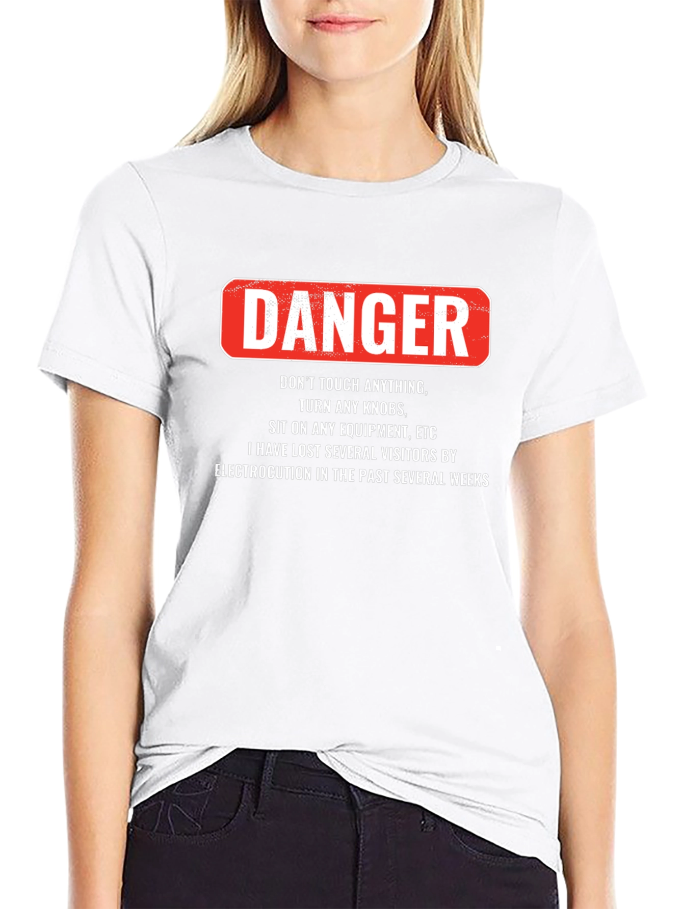 Danger Funny Warning T-Shirt