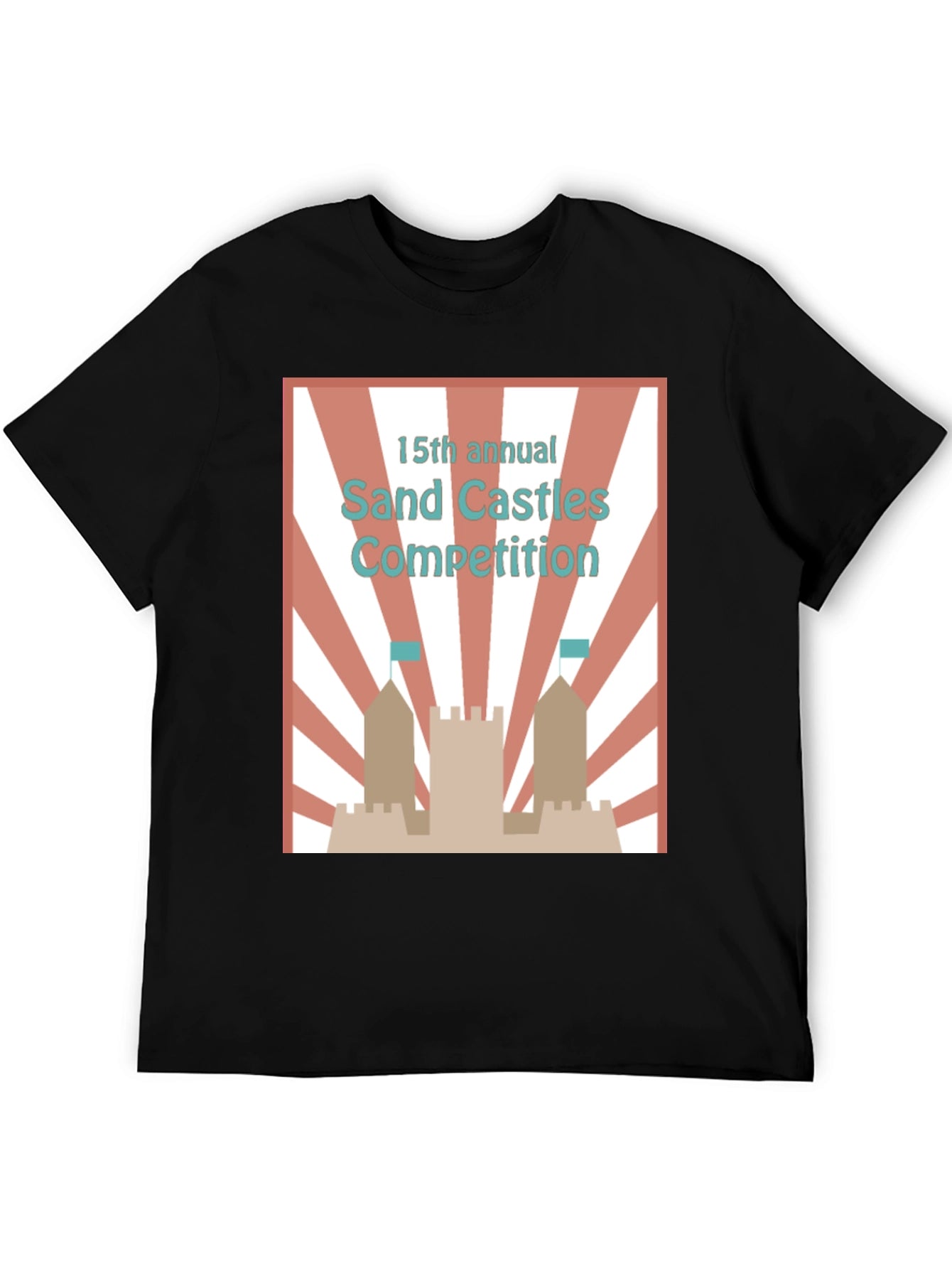 Sand Castles Competition Tee