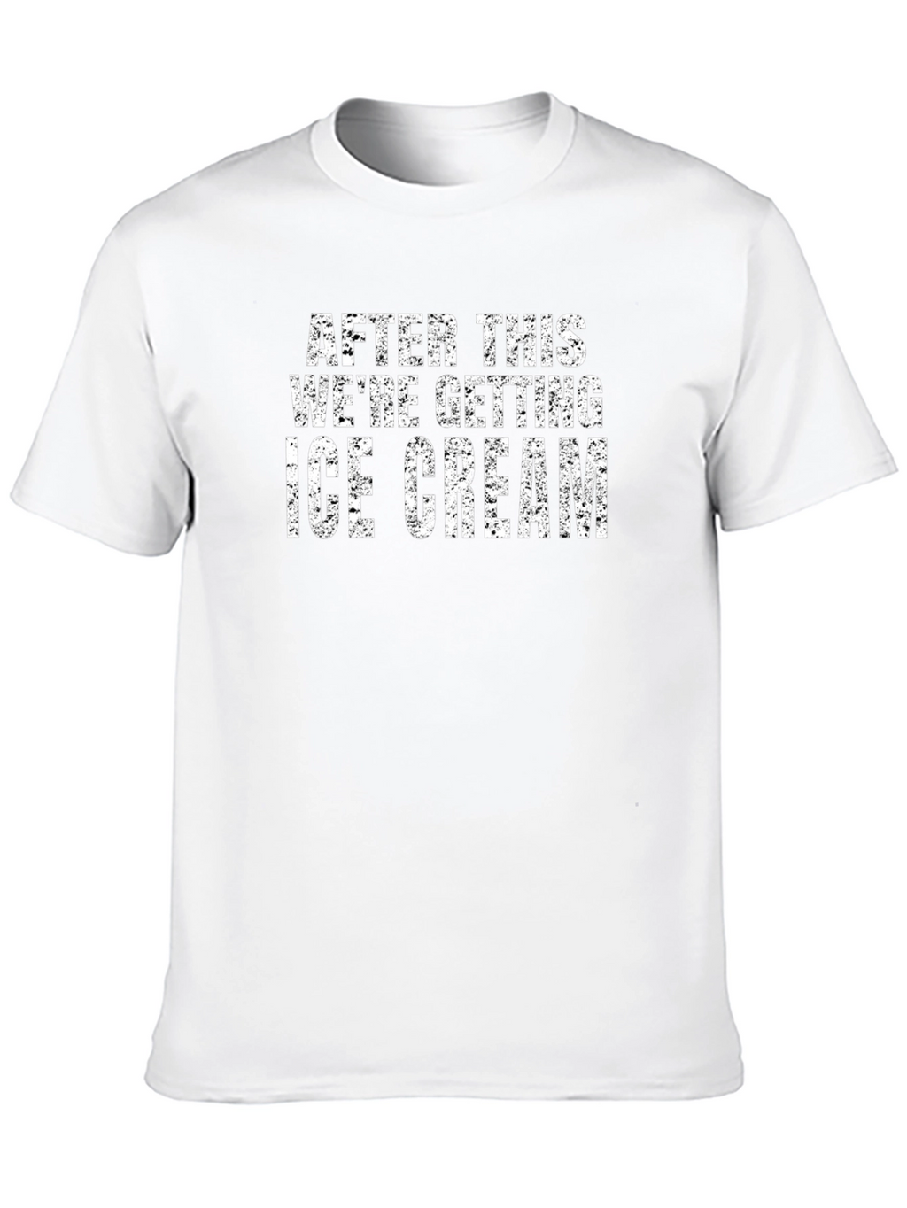 After This Were Getting Ice Cream T-Shirt