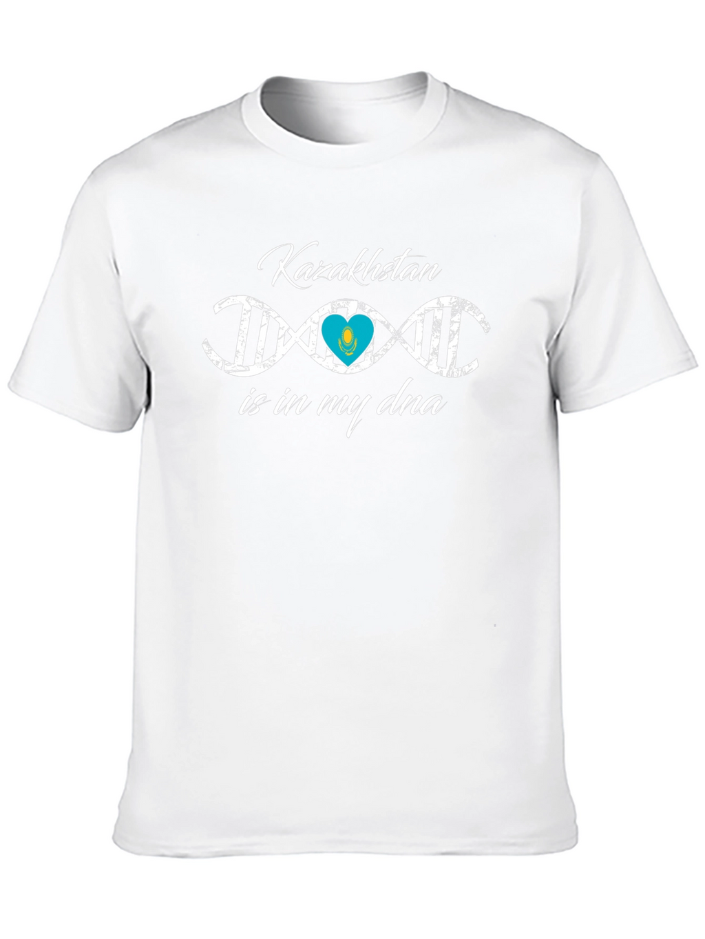 Kazakhstan DNA T-Shirt