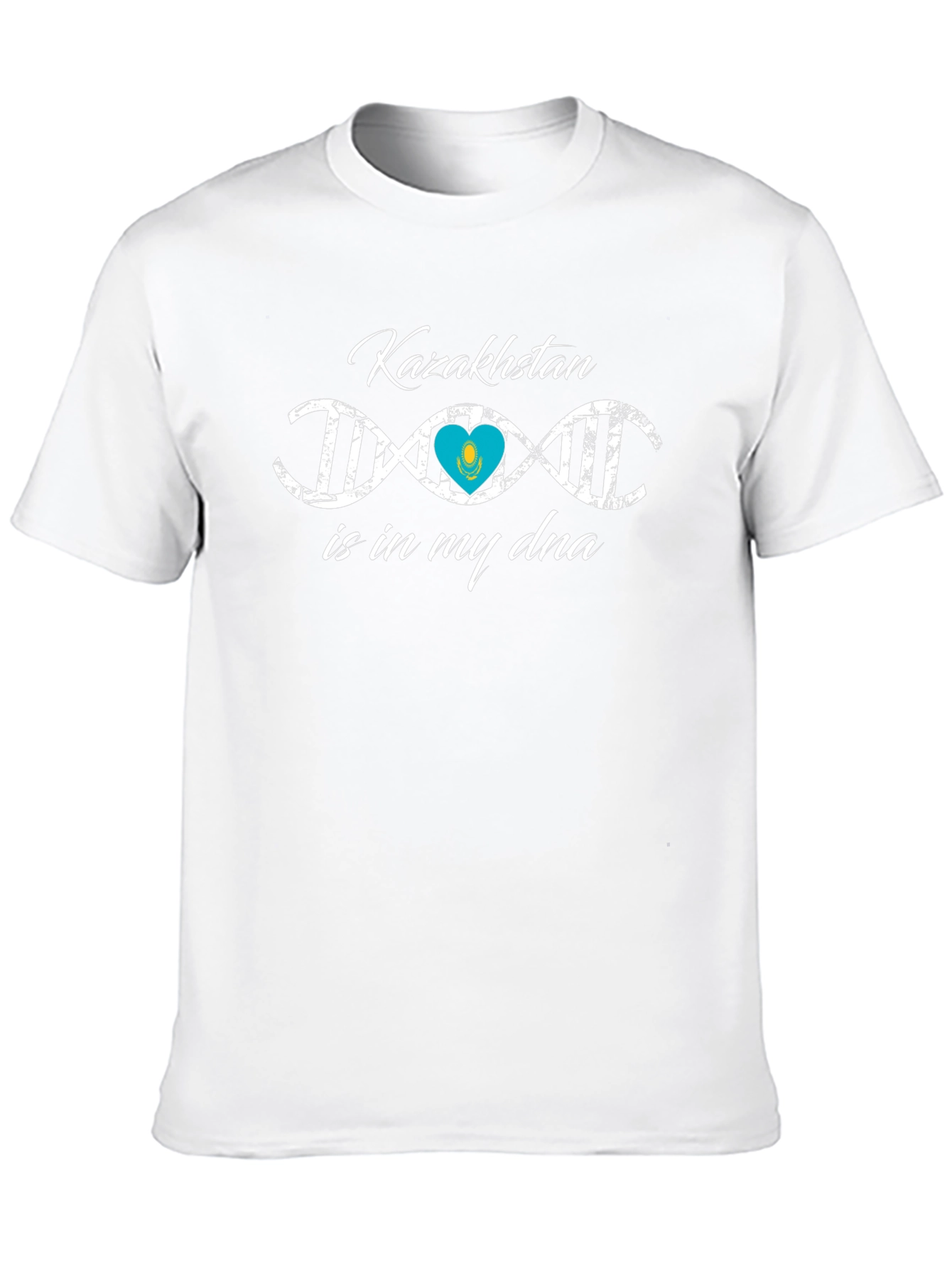 Kazakhstan DNA T-Shirt