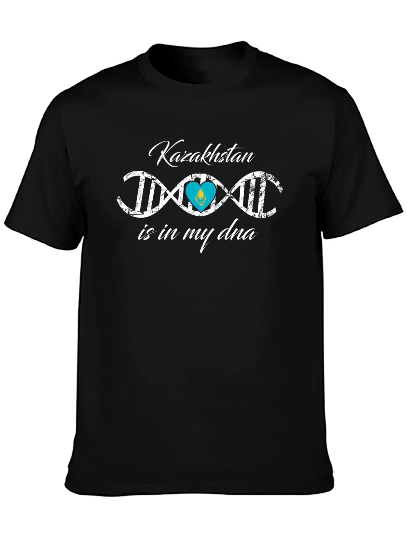 Kazakhstan DNA T-Shirt