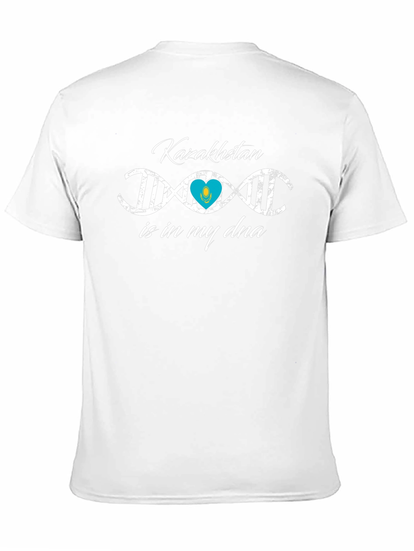 Kazakhstan DNA T-Shirt