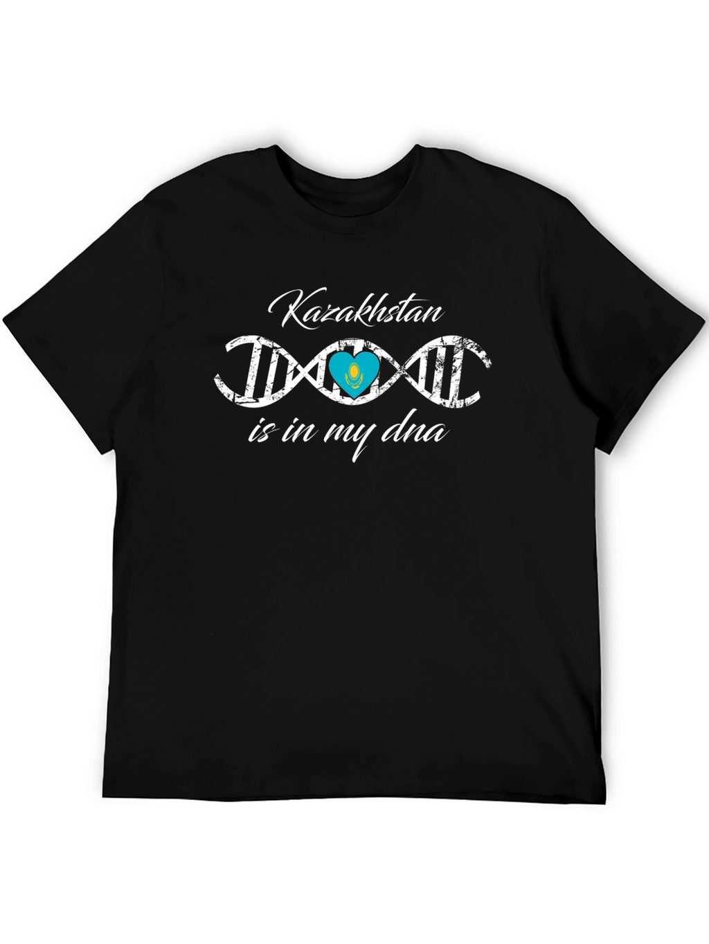 Kazakhstan DNA T-Shirt