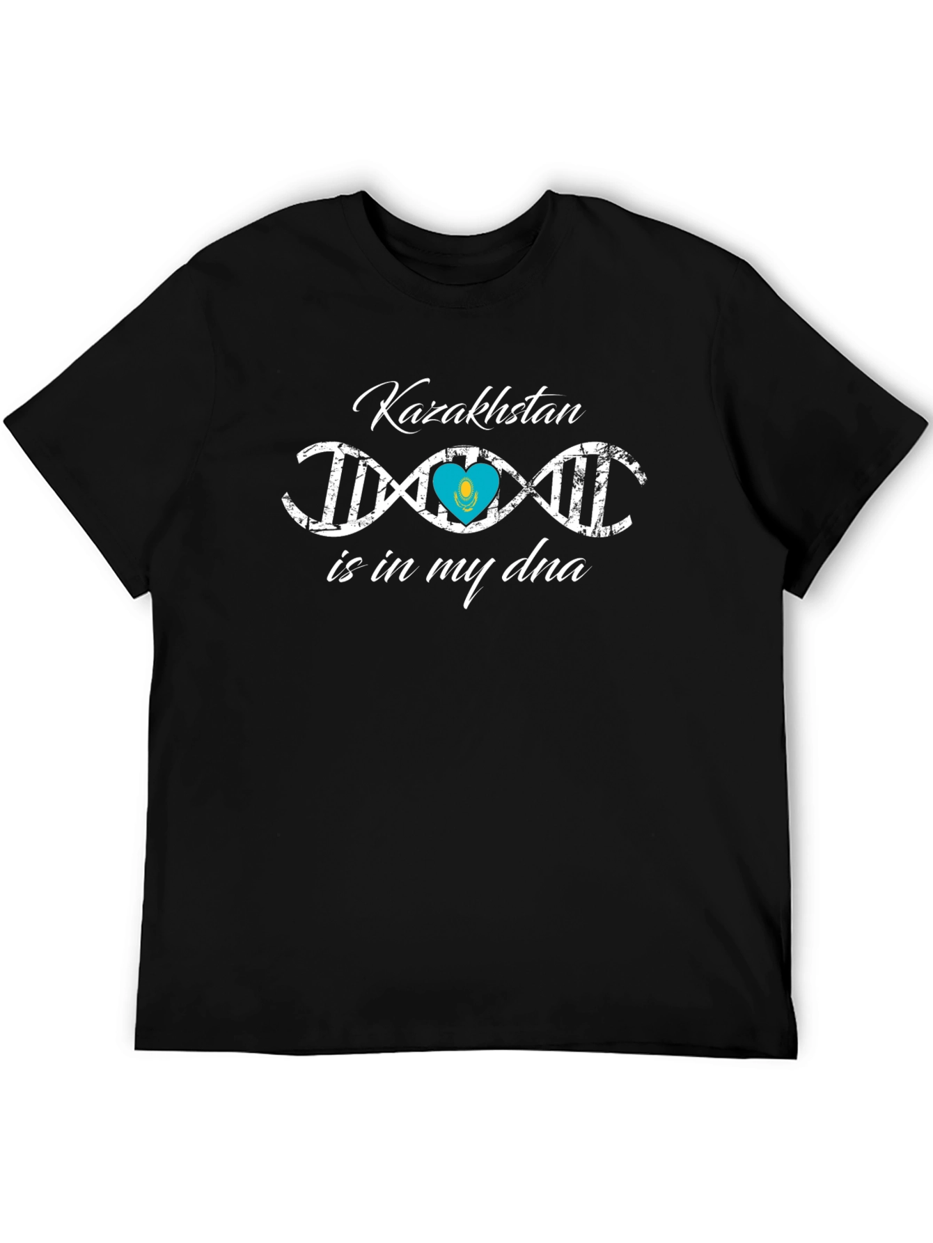 Kazakhstan DNA T-Shirt