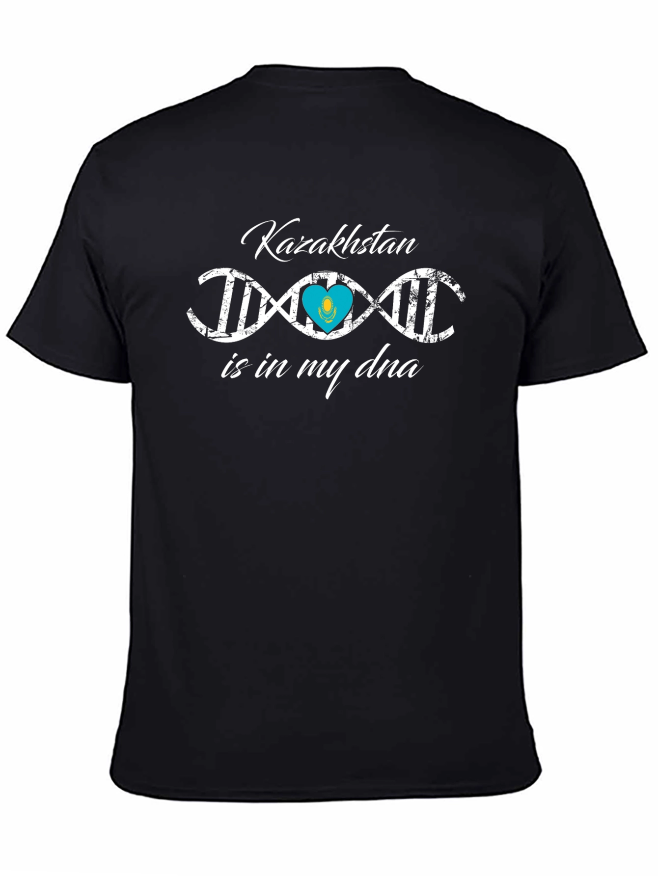 Kazakhstan DNA T-Shirt