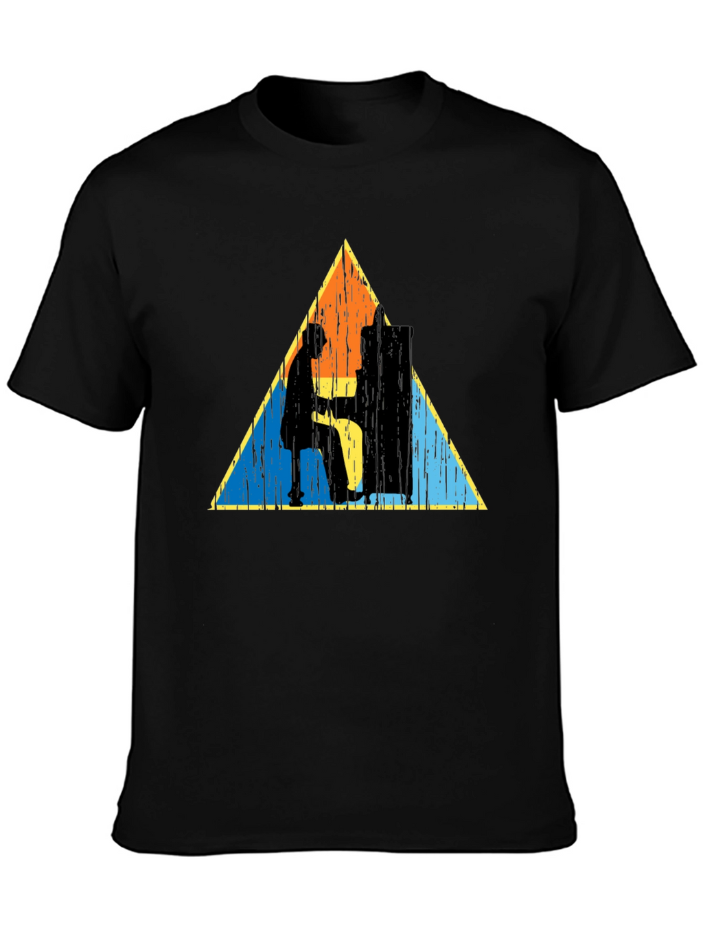 Retro Piano Player T-Shirt
