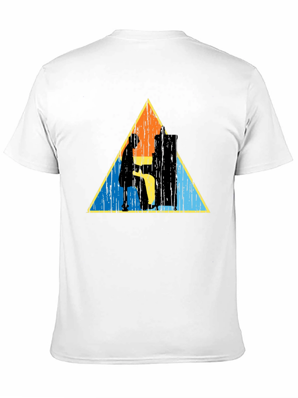 Retro Piano Player T-Shirt