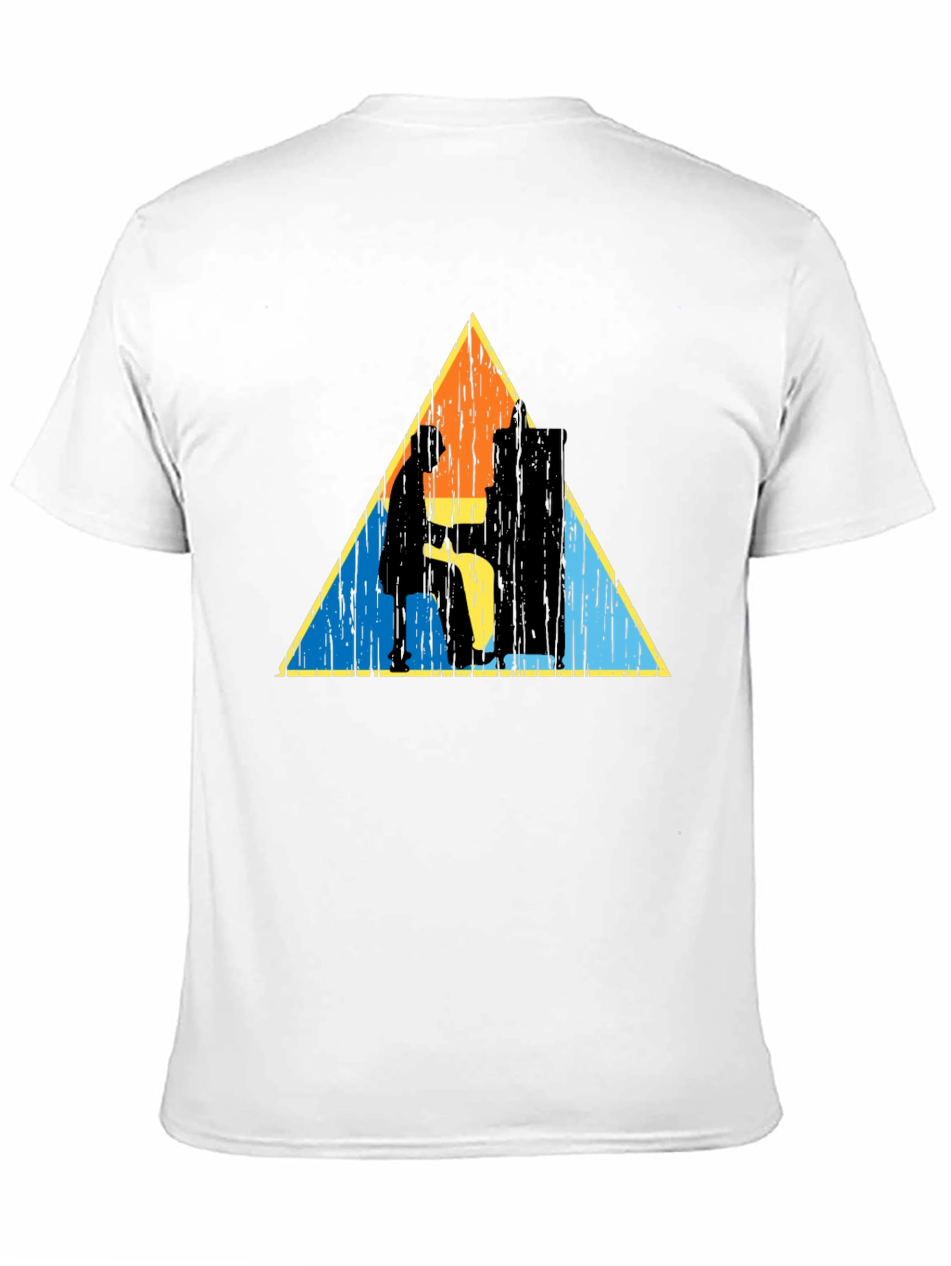 Retro Piano Player T-Shirt