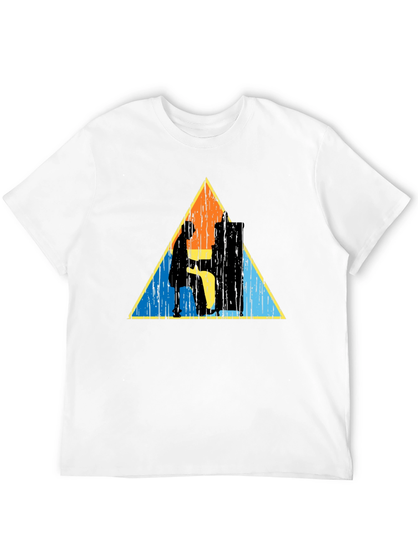 Retro Piano Player T-Shirt