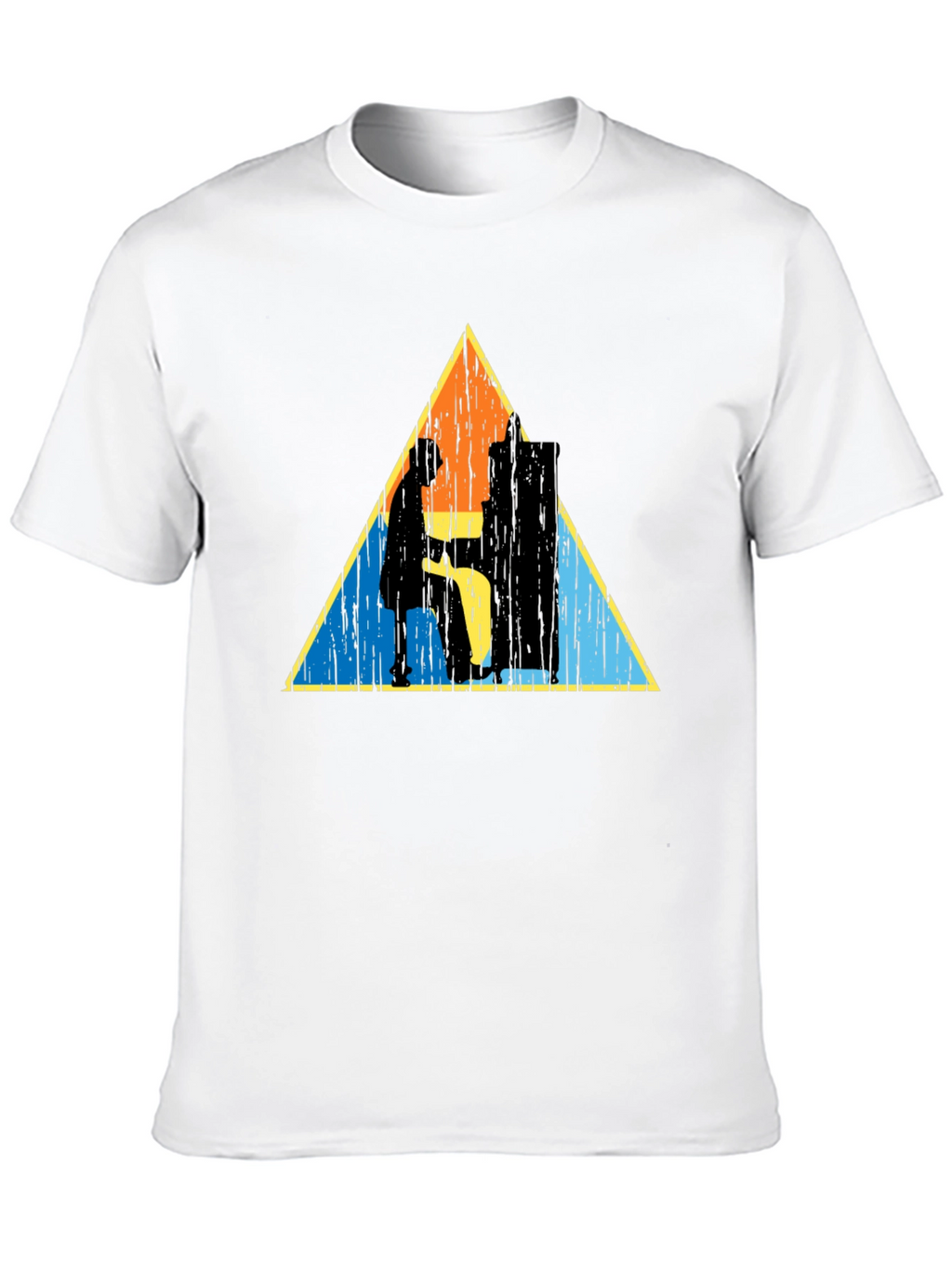 Retro Piano Player T-Shirt