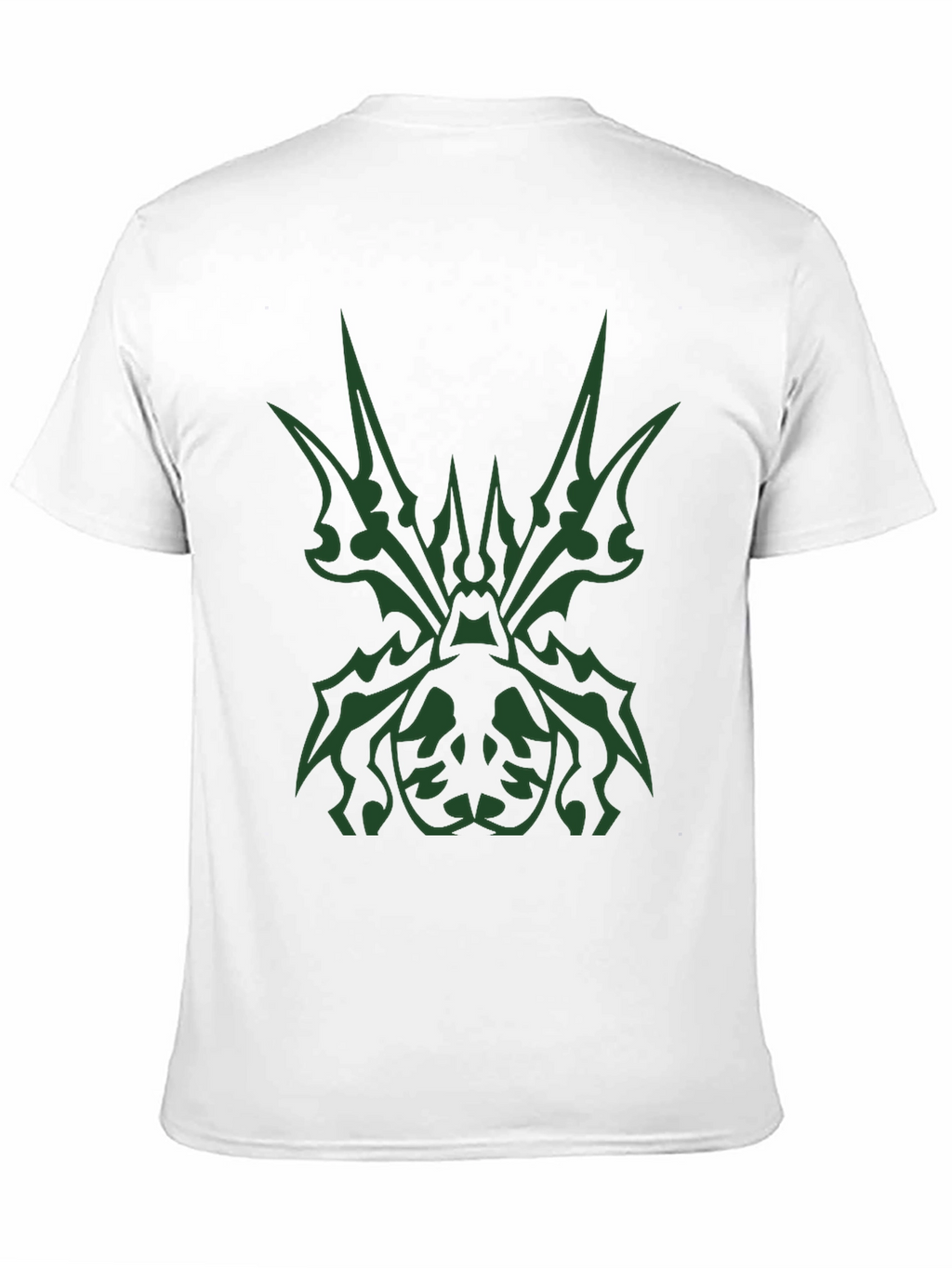 Tribal Spider Graphic Black T-Shirt