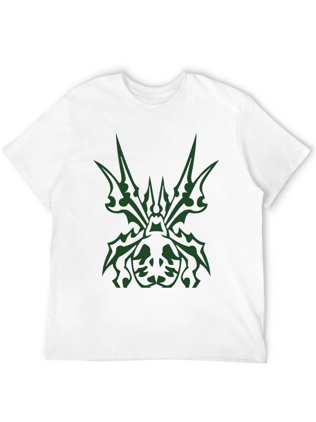 Tribal Spider Graphic Black T-Shirt