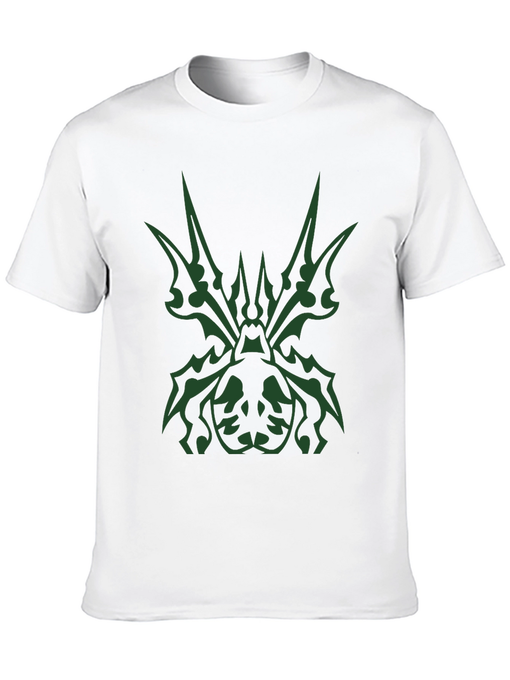Tribal Spider Graphic Black T-Shirt