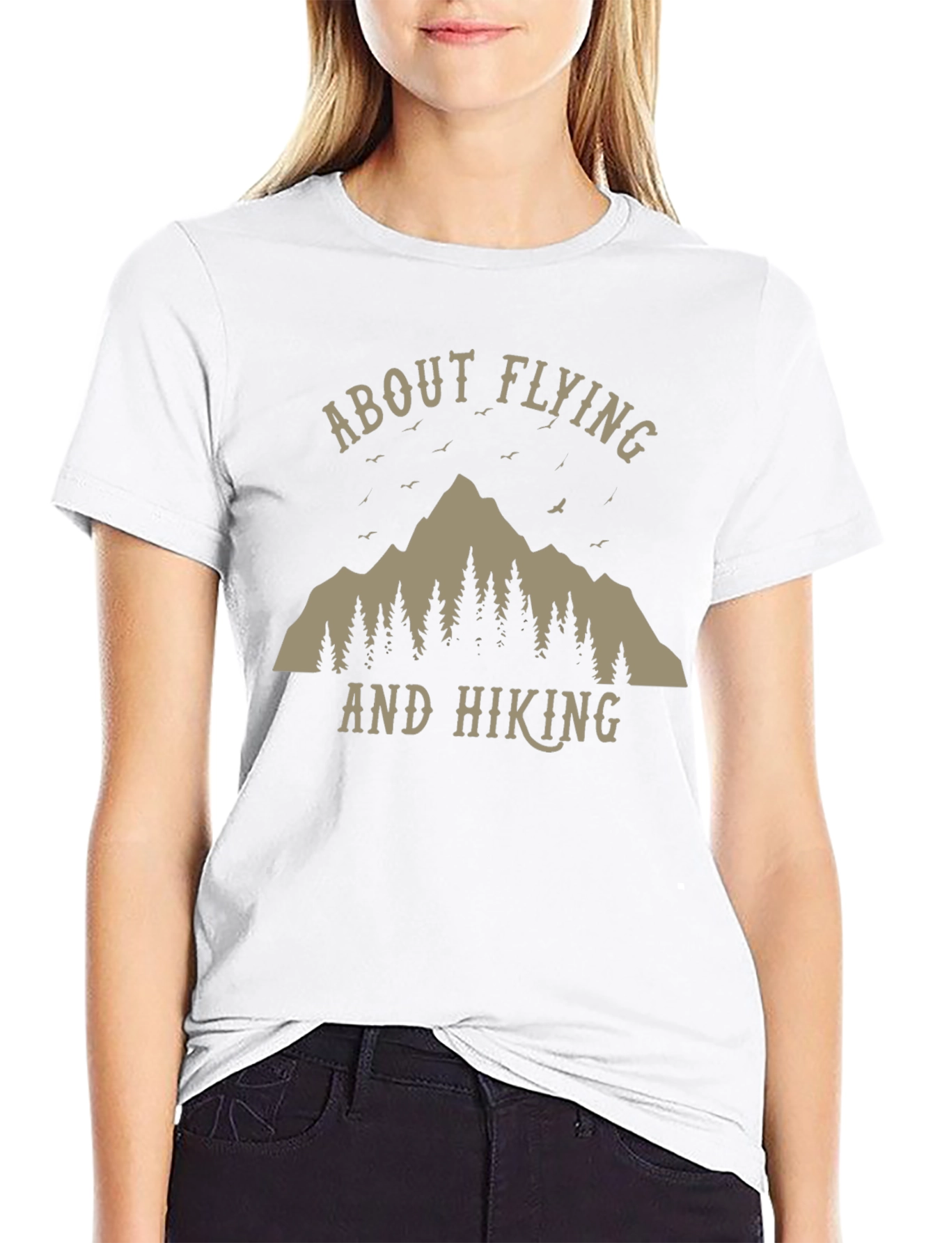 About Flying and Hiking T-Shirt