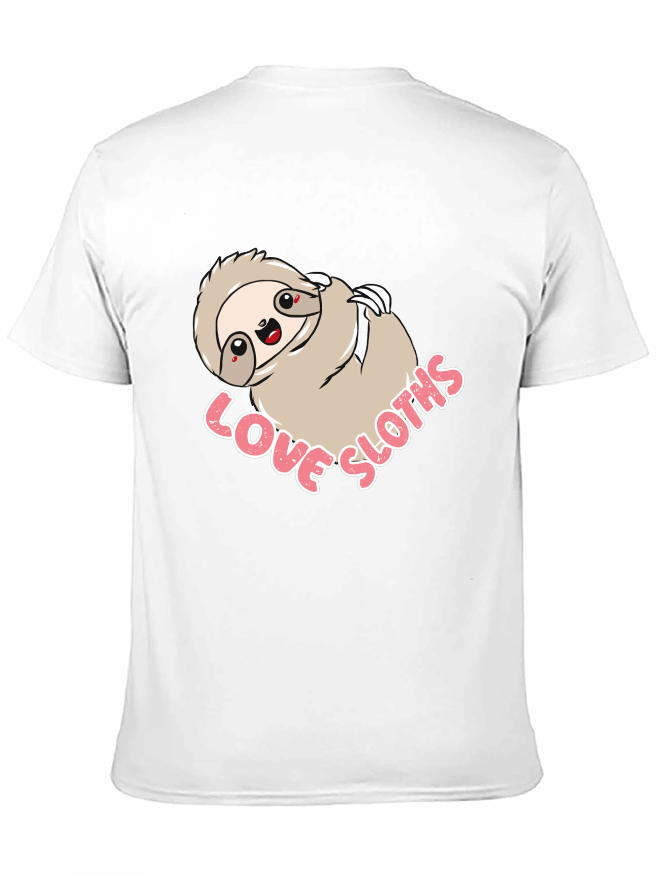 Love Sloths T-Shirt - Funny Sloth Graphic Tee