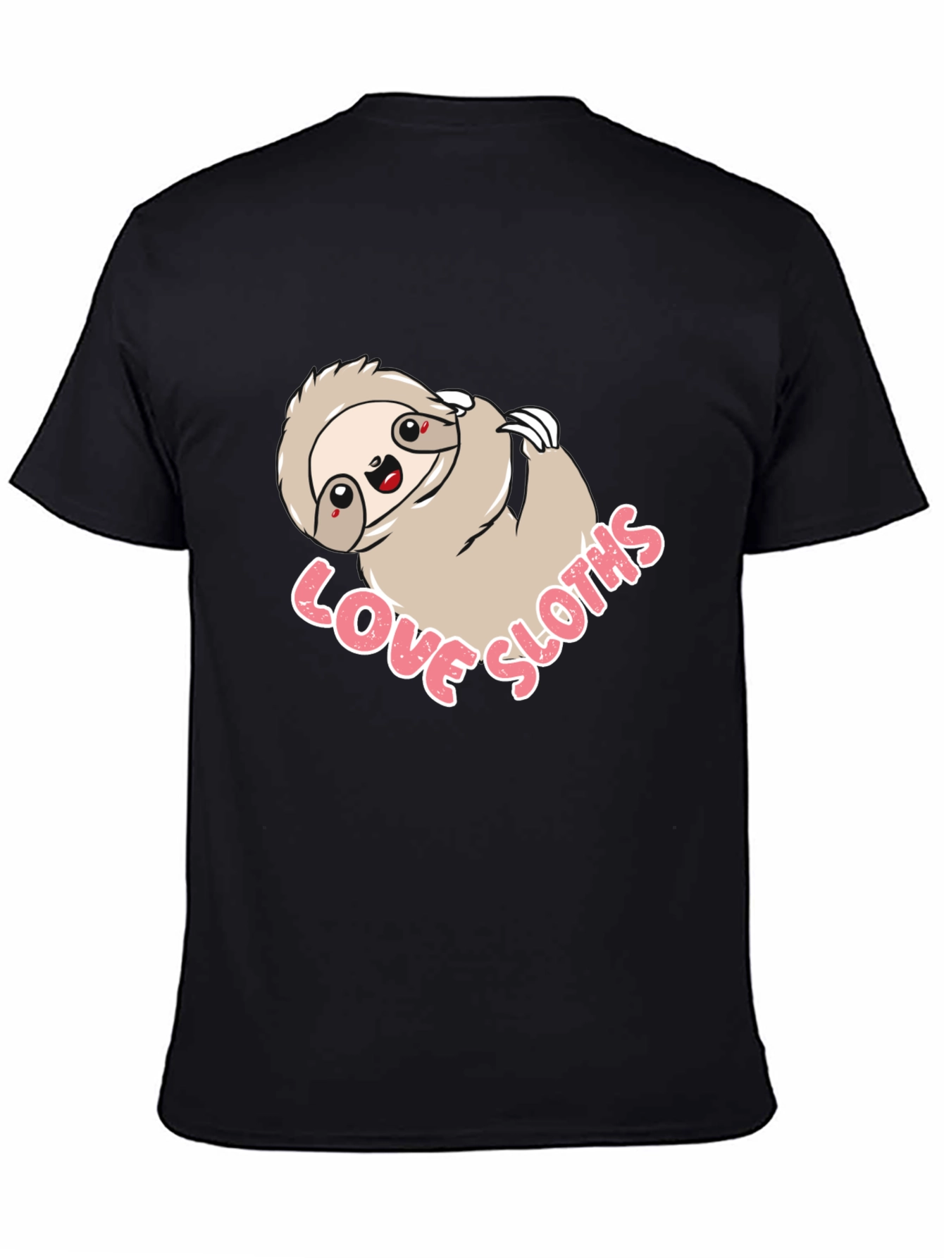 Love Sloths T-Shirt - Funny Sloth Graphic Tee