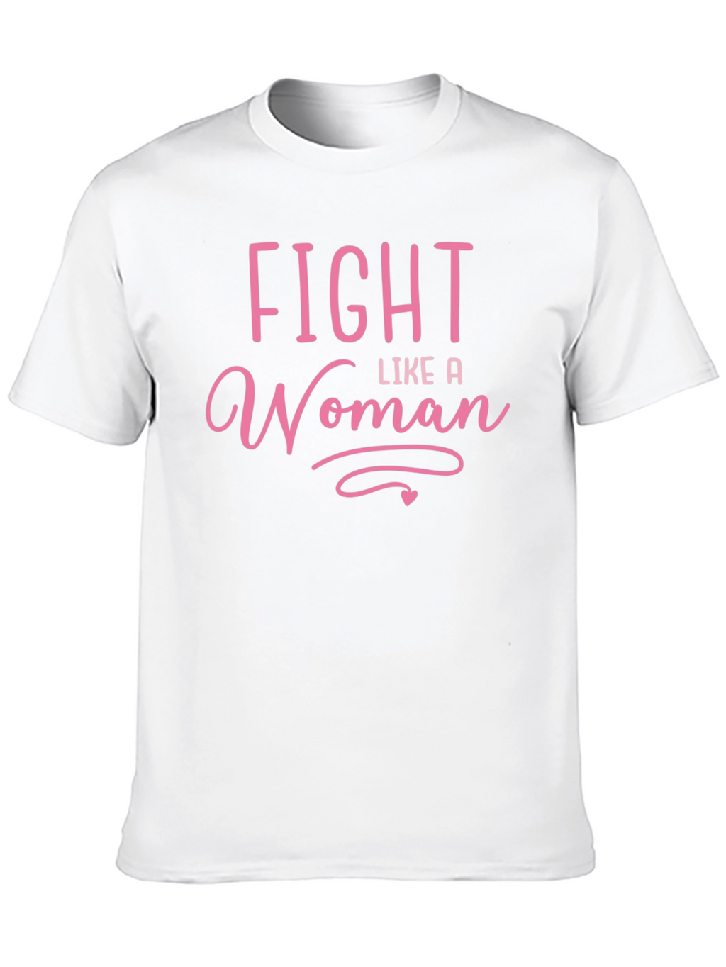 Fight Like a Woman Graphic Tee