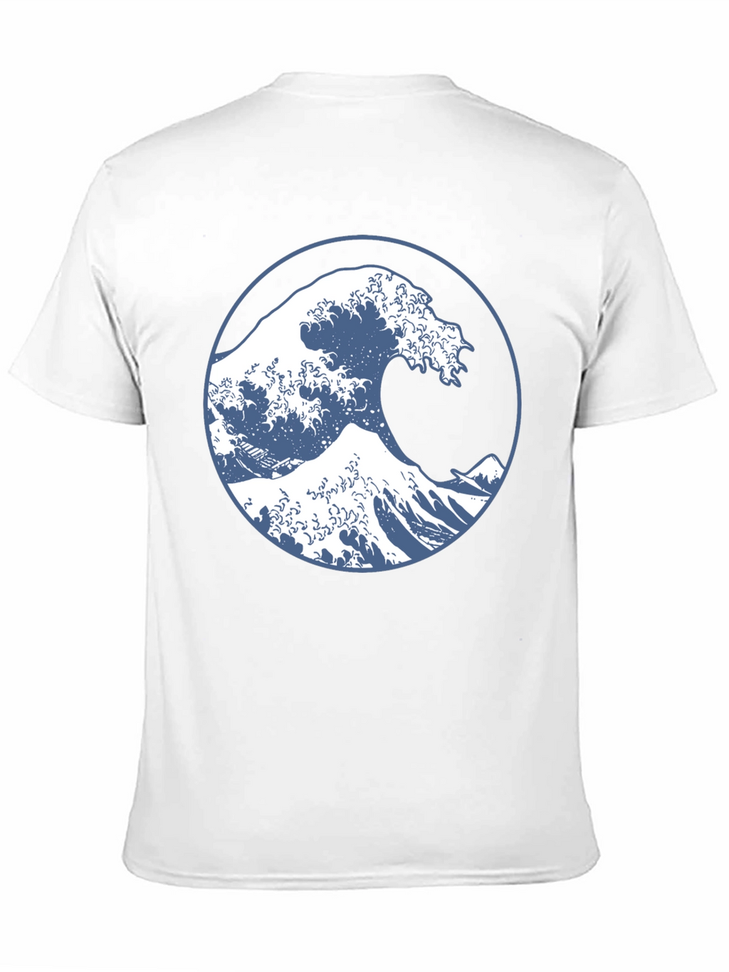 Great Wave Graphic Tee - Stylish & Comfortable